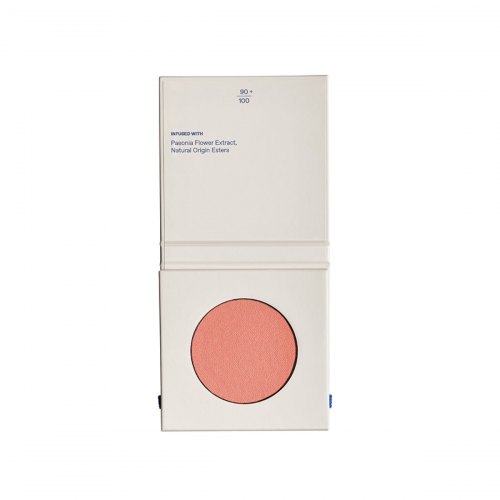 Korres Natural Fresh Blush 02 Warm Peach, Ρουζ σε Μορφή Πούδρας με Κρεμώδη Υφή Απόχρωση 02, 4.5gr