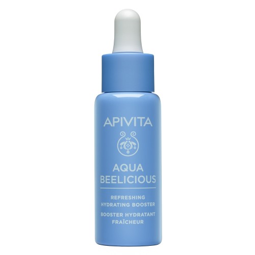 APIVITA AQUA BEELICIOUS Booster Αναζωογόνησης και Ενυδάτωσης - 30ml