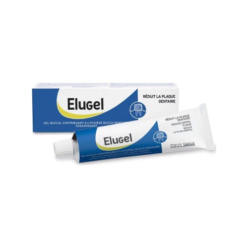 Elgydium Elugel Στοματική Γέλη Που Συμβάλλει Στην Υγιεινή Του Στόματος, 40ml