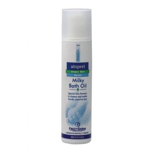 Frezyderm Atoprel Milky Bath Oil, 125ml