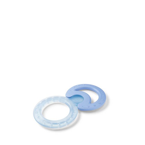 NUK Cool Teether Set - Σετ δακτυλίων οδοντοφυΐας 3+ Μηνών, 1 ζεύγος