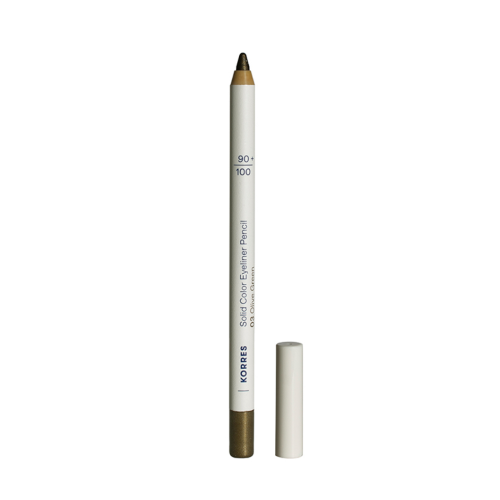 Korres Solid Color Eyeliner Pencil 03 Olive Green, 1.2g