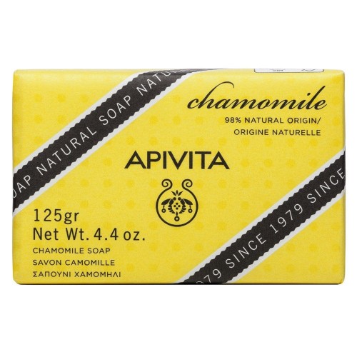 Apivita Natural Soap - Σαπούνι με χαμομήλι 125gr