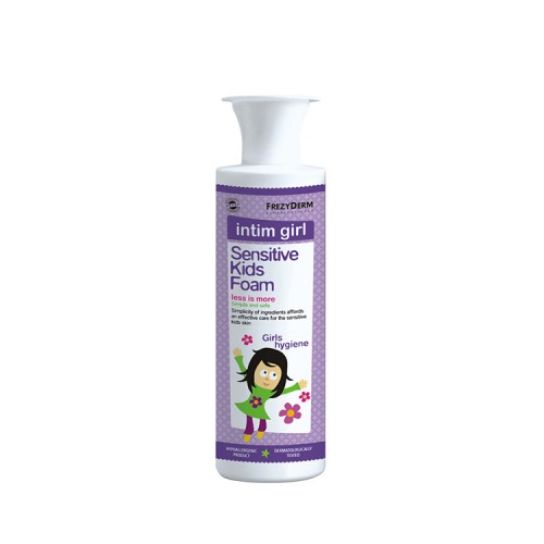 SENSITIVE KIDS INTIM GIRL FOAM 250ML