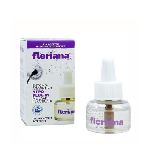 Power Health FLERIANA ΕΝΤΟΜΟΑΠΩΘΗΤΙΚΟ ΥΓΡΟ ΧΩΡΟΥ 30ml
