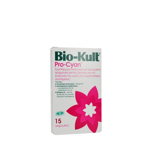 A.Vogel Bio-Kult Pro-Cyan 15 κάψουλες