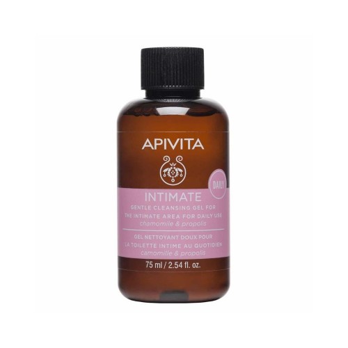 Apivita Intimate Daily Gel Καθαρισμού για την Ευαίσθητη Περιοχή με Χαμομήλι & Πρόπολη 75ml