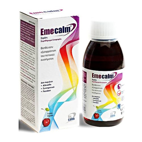 Be Calm Emecalm Σιρόπι για τη ναυτία & τον εμετό με γεύση κεράσι - 120ml