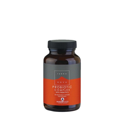 Terranova Probiotic Complex with prebiotics 50 κάψουλες