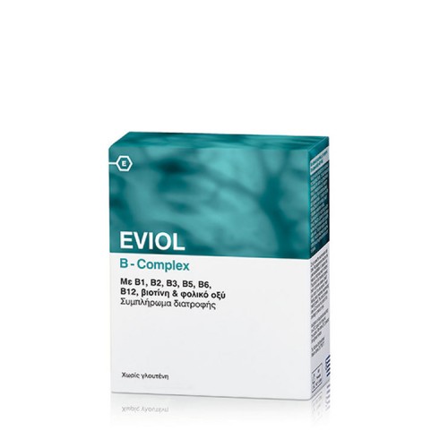 Gap Pharmaceuticals EVIOL B-Complex, 60 κάψουλες