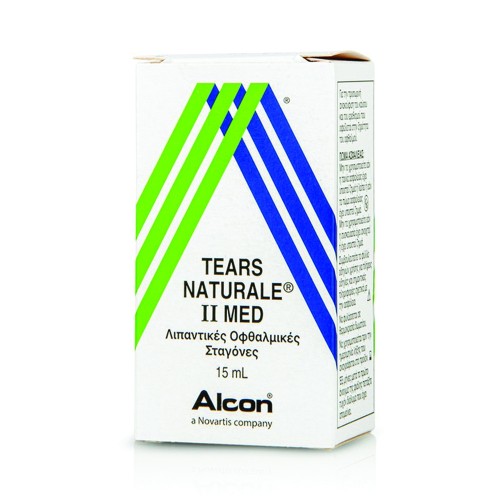 Alcon Tears Naturale Free Med Οφθαλμικές Σταγόνες σε περιέκτες μιας Χρήσης, 30 x 0.4 ml