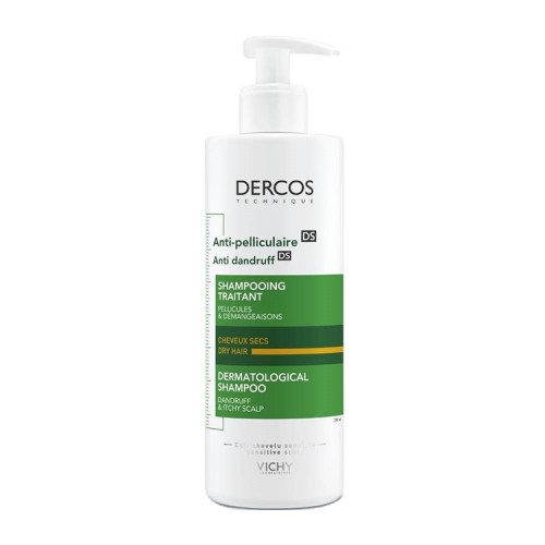 Vichy Dercos Αντιπιτυριδικό Σαμπουάν Για Ξηρά Μαλλιά - 390ml