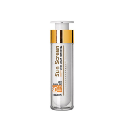 Frezyderm Sun Screen Velvet Face Color SPF30, 50ml