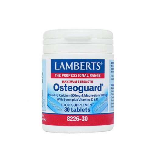 Lamberts Osteoguard, 30 ταμπλέτες