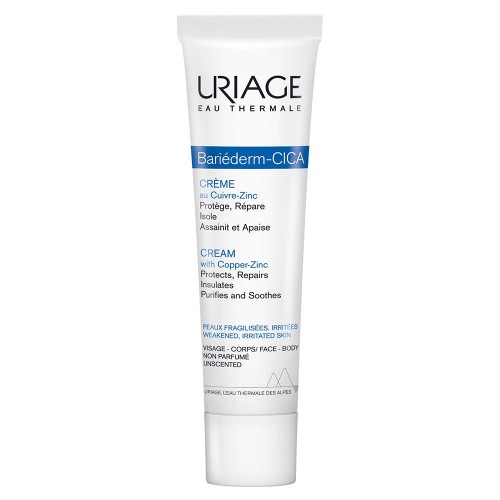 Uriage Bariederm Cica Levres Baume Reparateur Επανορθωτικό Balm Χειλιών, 15ml