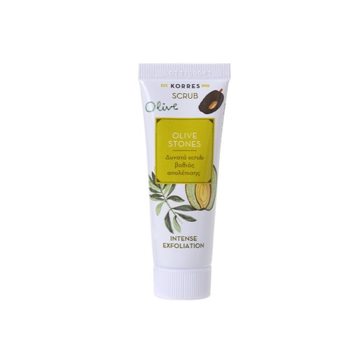 Korres Κουκούτσι Ελιάς για Δυνατό Scrub Βαθιάς Απολέπισης, 18ml