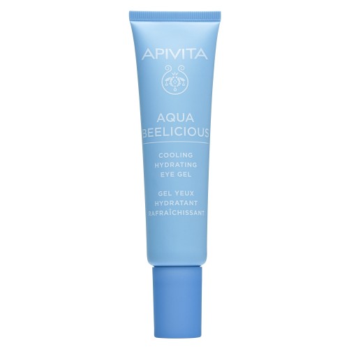 APIVITA AQUA BEELICIOUS Δροσιστικό Gel Ενυδάτωσης Για Τα Μάτια - 15ml
