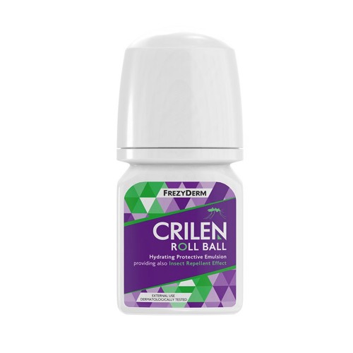 Frezyderm Crilen Roll Ball, Εντομοαπωθητικό Γαλάκτωμα, 50ml