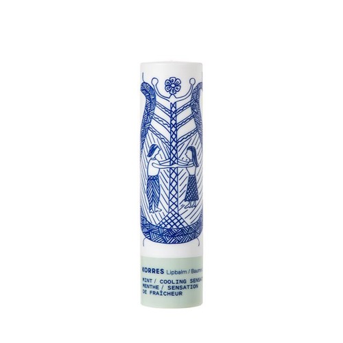 Korres Lip Balm Mint Cooling Sensation Ενυδατική Φροντίδα για τα Χείλη με Μέντα για Αίσθηση Δροσιάς, 4.5g