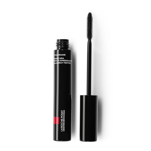 La Roche Posay Toleriane Mascara Multi-Dimensions Μάσκαρα για Μήκος & Όγκο Κατάλληλη για Ευαίσθητα Μάτια, 7.4ml