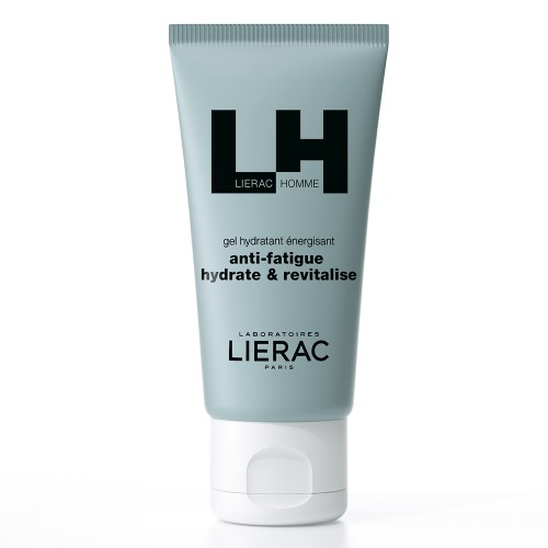 Lierac Homme Gel Anti-Fatigue Hydrate & Revitalise Ανδρικό Ενυδατικό Τζελ Κατά της Κούρασης Για Τόνωση, Ενυδάτωση & Αναζωογόνηση, 50ml