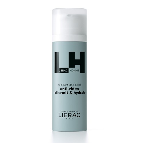 Lierac Homme Anti-Rides Raffermit & Hydrate Global Ανδρική Λεπτόρρευστη Κρέμα με Ολοκληρωμένη Αντιγηραντική Δράση, 50ml