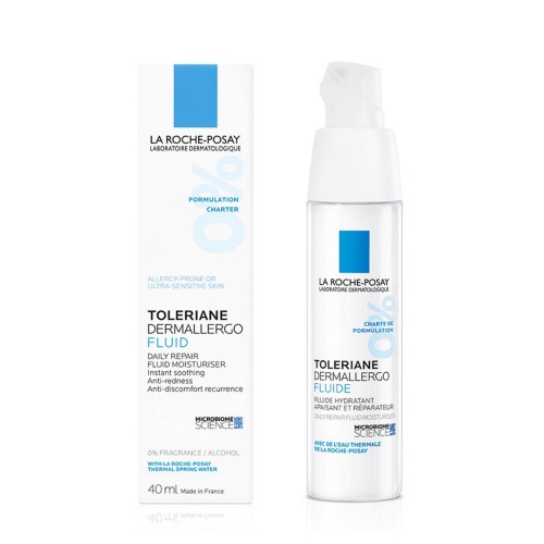 La Roche Posay Toleriane Dermallergo Fluide Cream Λεπτόρευστη Κρέμα Προσώπου για Αλλεργικό Δέρμα, 40ml