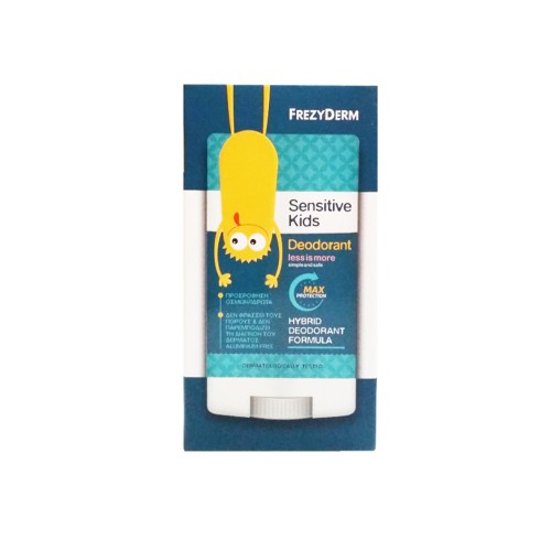 Frezyderm Sensitive Kids "Max Protection" Hybrid Deodorant Formula, 40ml