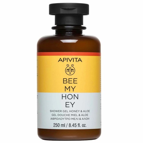 Apivita Bee My Honey Shower Gel Αφρόλουτρο με Μέλι & Αλόη, 250ml