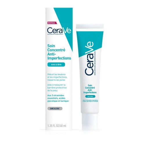 CeraVe Blemish Control Gel Moisturiser Ενυδατική Κρέμα Προσώπου για Επιδερμίδες με Ατέλειες, 40ml