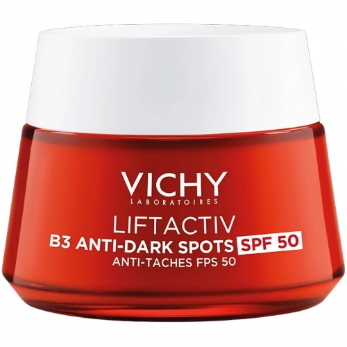 Vichy Lifactiv B3 Anti-Dark Spots Day Cream Κρέμα Προσώπου Για Κηλίδες SPF 50, 50ml