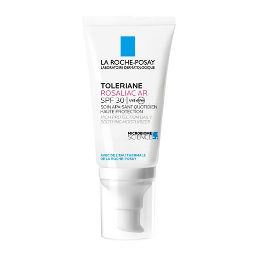 La Roche Posay Toleriane Rosaliac AR SPF30 Καθημερινή υψηλή προστασία καταπραϋντική ενυδατική φροντίδα, 50ml