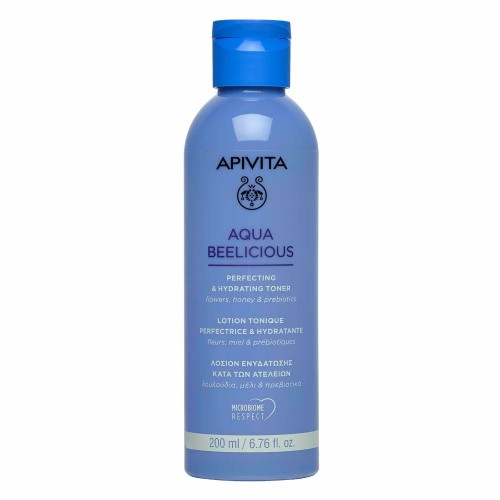 APIVITA Aqua Beelicious Λοσιόν Ενυδάτωσης Κατά των Ατελειών 200 ml