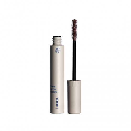 KORRES Drama Volume Mascara 02 Plum Brown Μάσκαρα για Έντονο Μήκος & Όγκο, 13ml
