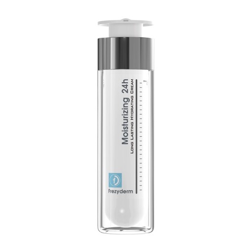 Frezyderm Moisturizing 24h Cream 20+ - Ενυδατική Κρέμα Προσώπου με Δροσερή Μη Λιπαρή Υφή, 50ml