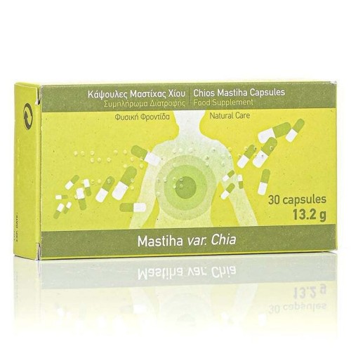 Mastiha Therapy Συμπλήρωμα Μαστίχας Χίου 350mg, 30 κάψουλες