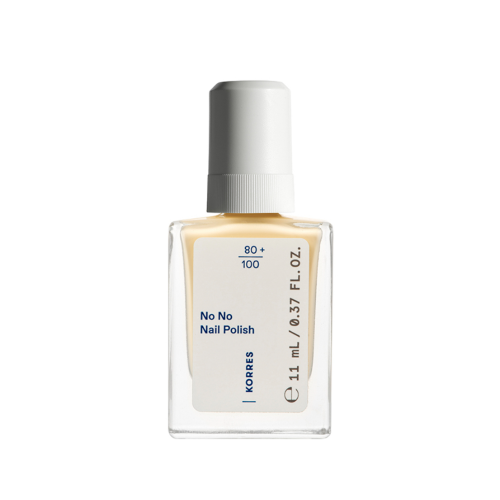 Korres No No Nail Polish Βερνίκι Νυχιών 32 Pastel Yellow, 11ml