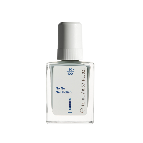 Korres No No Nail Polish Βερνίκι Νυχιών 85 Sage Green, 11ml