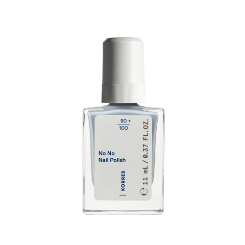Korres No No Nail Polish Βερνίκι Νυχιών 72 Pastel Blue, 11ml