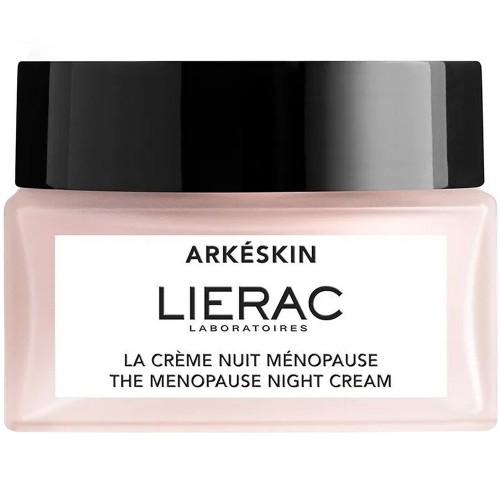 Lierac Arkeskin The Menopause Night Cream Κρέμα Νύχτας για την Εμμηνόπαυση, 50ml