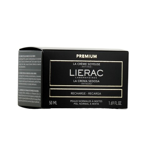 Lierac Premium The Silky Cream Refill Aντιγηραντική Kρέμα Προσώπου Ανταλλακτικό, 50ml