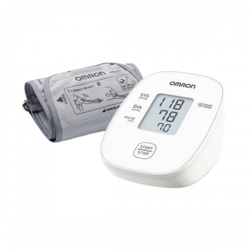 Omron M1 Basic Blood Pressure Monitor Πιεσόμετο μπράτσου, 1 τεμάχιο