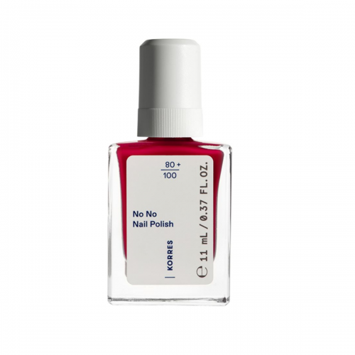 Korres No No Gloss Βερνίκι Νυχιών 48 Coral Red, 11ml