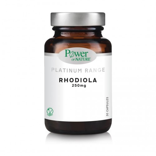 Power of Nature Platinum Range Rhodiola 250mg, 30caps