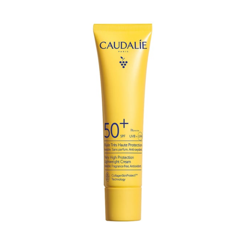Caudalie Very High Protection Lightweight Cream Αντηλιακή Κρέμα Ελαφριάς Υφής SPF50+, 40ml