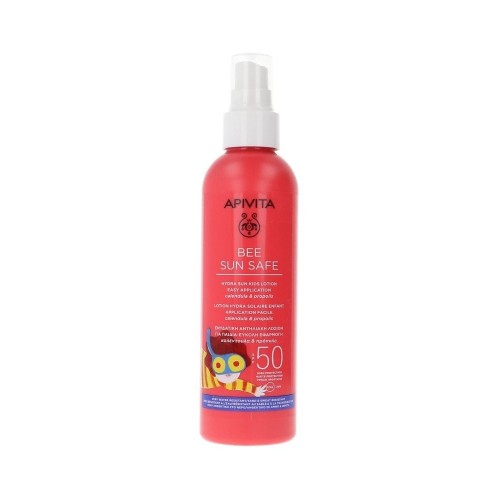 Apivita Bee Sun Safe Hydra Sun Kids Lotion Ενυδατική Αντηλιακή Λοσιόν για Παιδιά SPF50, 200ml