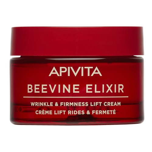 Apivita Beevine Elixir Wrinkle & Firmness Lift Cream Rich Αντιρυτιδική Κρέμα Ημέρας Πλούσιας Υφής, 50ml