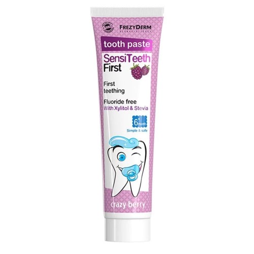 Frezyderm Sensiteeth First Tooth Paste, 40ml