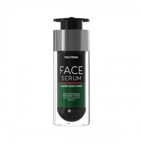 Frezyderm Face Serum Super Skin Code Αντιγηραντικός Ορός Προσώπου με 25 Ενεργά Συστατικά, 30ml