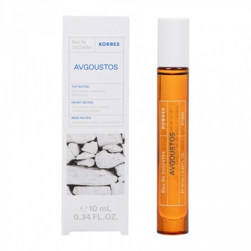 Korres Avgoustos Eau De Toilette Ανδρικό Άρωμα, 10ml